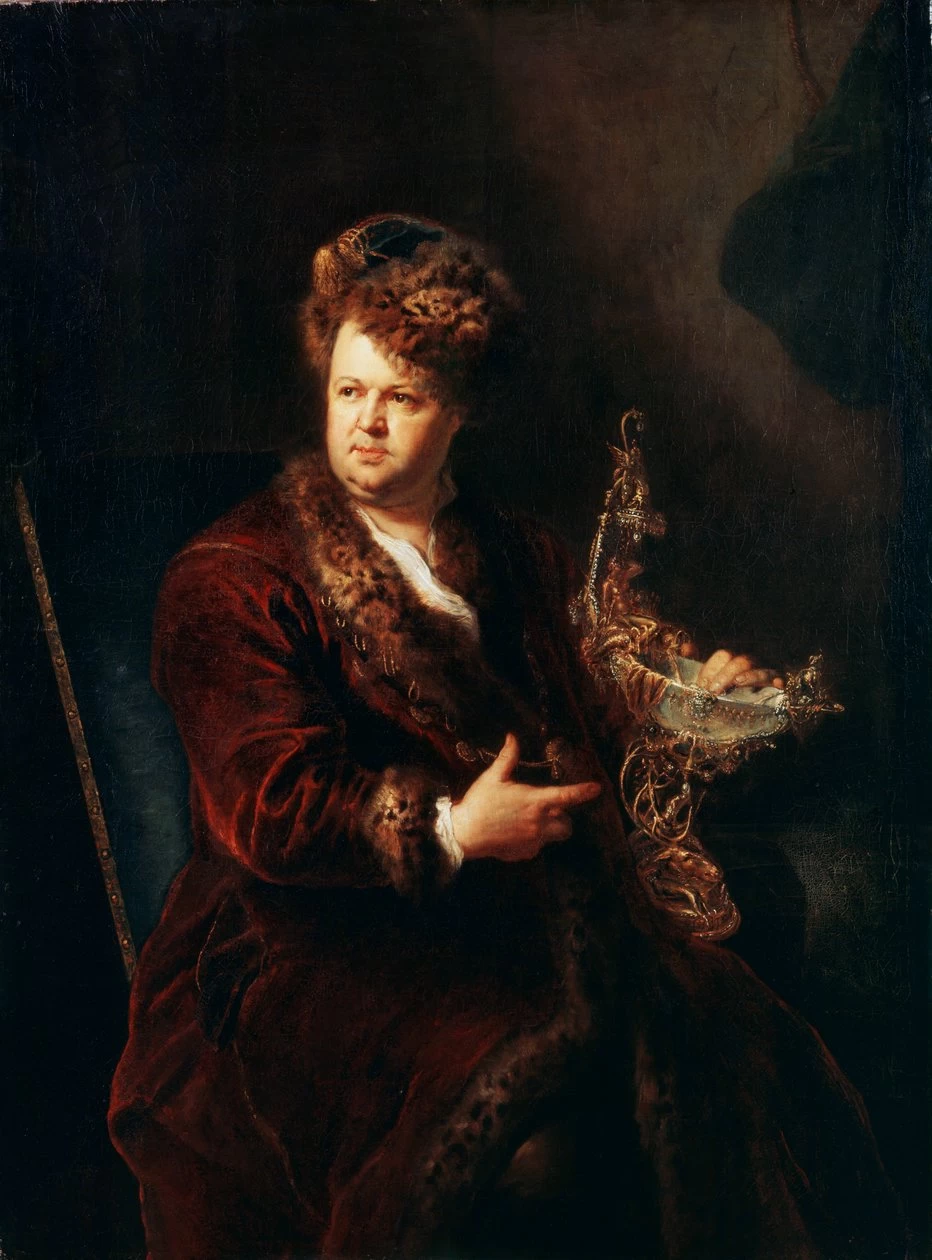 Ritratto del gioielliere Johann Melchior Dinglinger